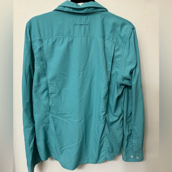 Duluth Trading Company Long Sleeve Button Down Shirt - Picture 2 of 5